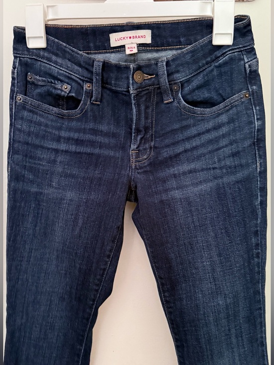 Lucky Brand Women's Hayden Skinny Jeans in Dark Indigo - Picture 2 of 7